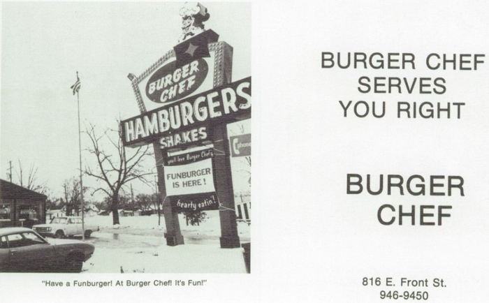 Burger Chef - Traverse City 1973